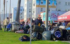 In 1996, the median home price in the u.s. While Venice Beach Residents Under Lockdown Homeless And Encampments Grow And Thrive California Globe