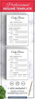 The layout is clean and easy to read. 38 Best Resume No Experience Ideas Resume Resume Templates Resume No Experience