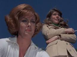 Columbo season 3 episode 1 can't remember the girls name