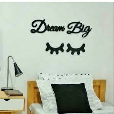 Lampu pencahayaan yang modern sumber gambar: Harga Hiasan Dinding Kamar Tidur Terbaik Juli 2021 Shopee Indonesia