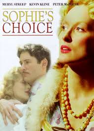 Stingo, a young aspiring writer from the. Sophies Choice