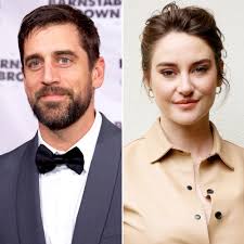 Cronología de la relación entre Aaron Rodgers y Shailene Woodley