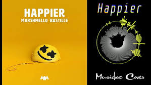 Music Box Cover Marshmello Happier Youtube