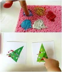 Start designing with the crello christmas card creator. Christmas Diy Crafts For Kids Christmas Cards To Make Homemade Christmas Cards Christmas Crafts