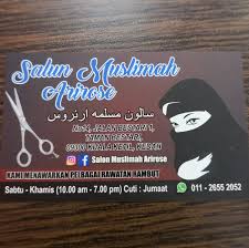 Kedai gunting rambut muslimah, johor bahru. Efyza Salon Muslimah Home Facebook