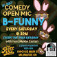 B-Funny Early Saturday Mic event image