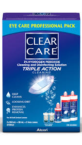 Find out more about be. Clear Care Plus