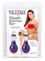 Amazon.com: Fetish Fantasy Nipple Erector Set - Purple : Health & Household