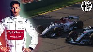Maybe you would like to learn more about one of these? Can Kimi Raikkonen Get On The Podium In An Alfa Romeo F1 2018 Australian Gameplay Youtube