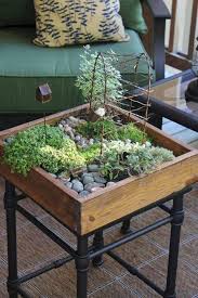 20 Most Popular Diy Indoor Garden Ideas For Awesome Impressions At Your Home Mini Zen Garden Zen Garden Diy Indoor Fairy Gardens