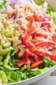 Romaine Salad With Queso Fresco Recipe The Mom 100 Recipe Queso Fresco Recipe Romaine Salad Recipes