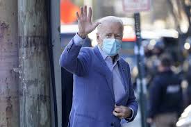 Biden's inauguration, and the traditional events surrounding it, will be scaled down because of the health risks posed by the coronavirus pandemic. Ap Exclusive Biden Inauguration Theme America United