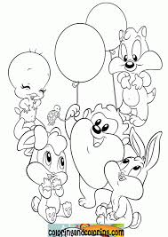 Children love to know how and why things wor. Baby Looney Tunes Coloring Pages Free High Quality Coloring Pages Coloring Home