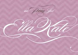 Ella Kate I Was Thinking Of This Name The Other Day Omg Kate Baby Baby Names Names