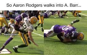 Top 10 Funny Aaron Rodgers Injury Memes Hurt Broken Collarbone Empire Bbk Nfl Funny Sports Humor Football Memes Nfl