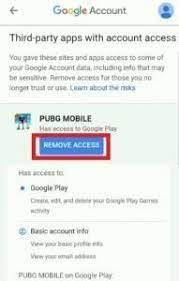 How To Unlink Your Google Account From Pubg Mobile
