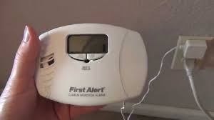 It beeps continuously until the co goes off. First Alert Co615 Carbon Monoxide Alarm Plug In With Battery Review Youtube