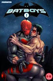 Batboys- Phausto [Batman] - Porn Cartoon Comics