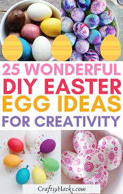 Jack skellington, the pumpkin king of halloween town, is bored with doing the same thing every year for halloween. 25 Diy Easter Egg Ideas To Get Inspiration Craftsy Hacks