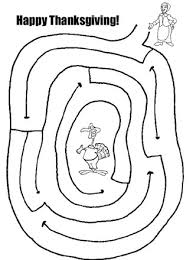 You have only 5 minutes to reach your goal. Printable Mazes Print Your Easy Maze Thanksgiving Puzzle All Kids Network