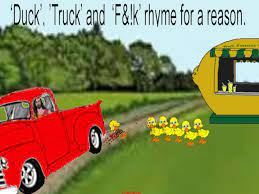 Children S Rhyme From Cane The Children I Love Video Little Baby Ducks Old Pick Up Trucks Rhymes For Kids Atheist Humor Baby Ducks