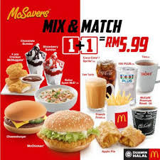 Are you planning a trip or preparing for a chat or online meeting? 8 Apr 2019 Onward Mcdonald S Mcsavers Mix Match Everydayonsales Com