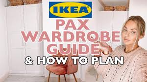 We had been under construction with the wood floors for about a week but leading up to that i had been clearing out all of our closets and linen closets to prep for the flooring and i was done! Ikea Pax Wardrobe Guide How To Plan Lucy Jessica Carter Youtube