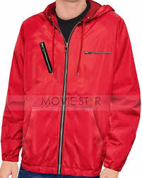 La Casa De Papel Money Heist Red Jacket Moviestarjacket