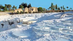 What is the solution for words of wonders turcja pamukkale level 16 answers ? Pamukkale Tour Didim Turkey Seeplaces