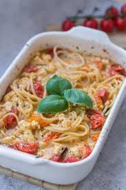 Tiktok pasta recipe with mozzarella. Baked Feta Pasta Tiktok Viral Recipe La Cuisine De Geraldine