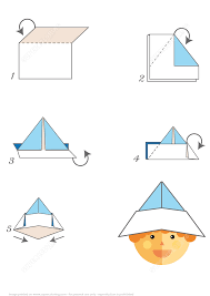 Comment Faire Un Chapeau En Papier Origami Instructions Etape Par Etape Wiki Utile Pape Impr Comment Faire Des Chapeaux Chapeaux En Papier Chapeau Origami