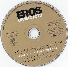 Things in life) is a song originally released in 1993 by eros ramazzotti and included on his album tutte storie. Tina Turner Eros Ramazzotti Cose Della Vita Cd 4 Tina Turner Blog