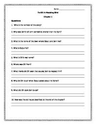 To Kill A Mockingbird Chapters 1 And 2 Education Middle School High School Education Good Essay