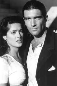 Actor, director, productor gracias por estar aquí. Desperado Film Antonio Banderas Salma Hayek