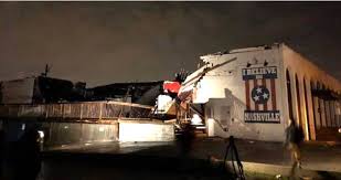 If you are caught by extreme winds or flying debris, park the car as quickly and safely as. Nashville Tornados Level 40 Buildings Severely Damage The Basement East Concert Venue