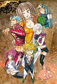 Pin By Gabriela On Nanatsu No Taiza Seven Deadly Sins Anime 7 Deadly Sins Anime