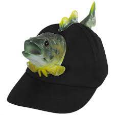 Something Special 3d Fish Snapback Baseball Cap Novelty Hats Cap Hat Shop