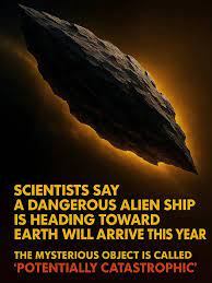 Mysterious object approaching Earth in 2025?