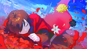 486 rwby hd wallpapers and background images. Ruby Rose Lying Down Rwby Rwby Wallpaper Hd 2560 X 1440 1920x1080 Wallpaper Teahub Io