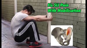 Fix Sacroiliac Joint Pain With Mobilisation Decompression Exercises Sij Pain Youtube