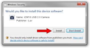 If your pc meets the minimum requirements then you'll have the option to update to windows 11 later this holiday (microsoft hints at an october release). Download And Install Iluv Icm10 Usb 2 0 Camera Driver Id 1573161