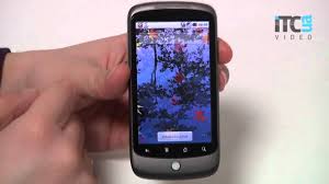 Обзор HTC Google Nexus One - YouTube