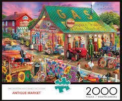 If the quality problem of products caused by us, we will provide a replacement service. Buffalo 2000pc Photo Art Antique Market 2000 Piece Jigsaw Puzzle Walmart Com Walmart Com