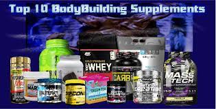 Top 10 Bodybuilding Supplements
