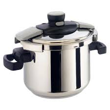 Pressure Cooker Canner Stainless Steel Electric Presto Pot Silver Tefal 4 5l New Pressure Cookers Canners Tefal Pressure Cookers For Sale