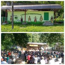 Teatru de vara is located at moldova, raionul ştefan vodă, satul ermoclia. Teatrul De VarÄ Moneasa Centrul Cultural Judetean Arad