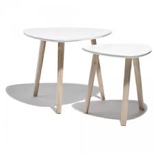 Le prospectus c'est des nouveautés pour l'art de la table avec vaisselle et ustensiles, les loisirs et la bagagerie, le. 2 Tables Basses Emma Style Scandinave Coloris Blanc A 17 55 Gifi