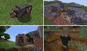 Servidores de minecraft · tipos & mods · zombies. Zombie Extreme Mod Para Minecraft 1 16 4 Y 1 16 5 Minecrafteo
