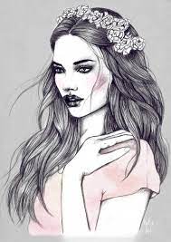 Young And Beautiful By Katiebloo On Deviantart Fashion Art Illustration Art Fashion Illustration
