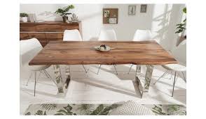 Pauses café, pour dessiner ou faire les devoirs, faire ses papiers ou de la couture. Table De Salle A Manger Design Bois Massif Pour Salle A Manger